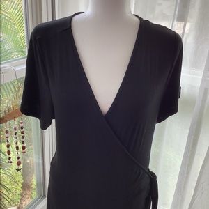 Eloquii wrap dress